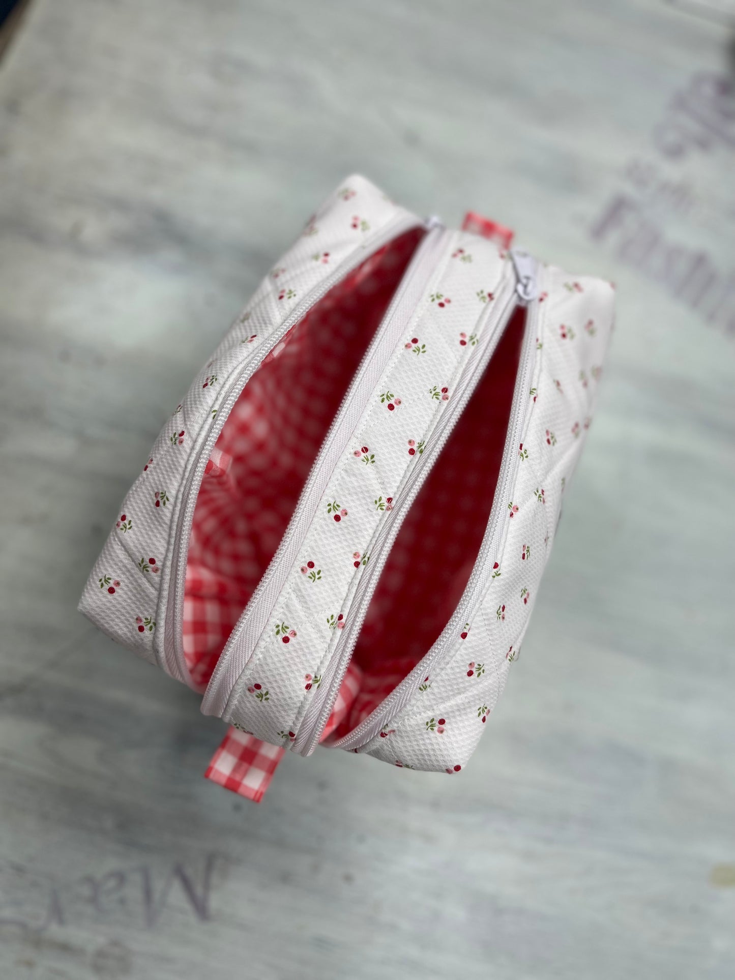 Necessaire dupla