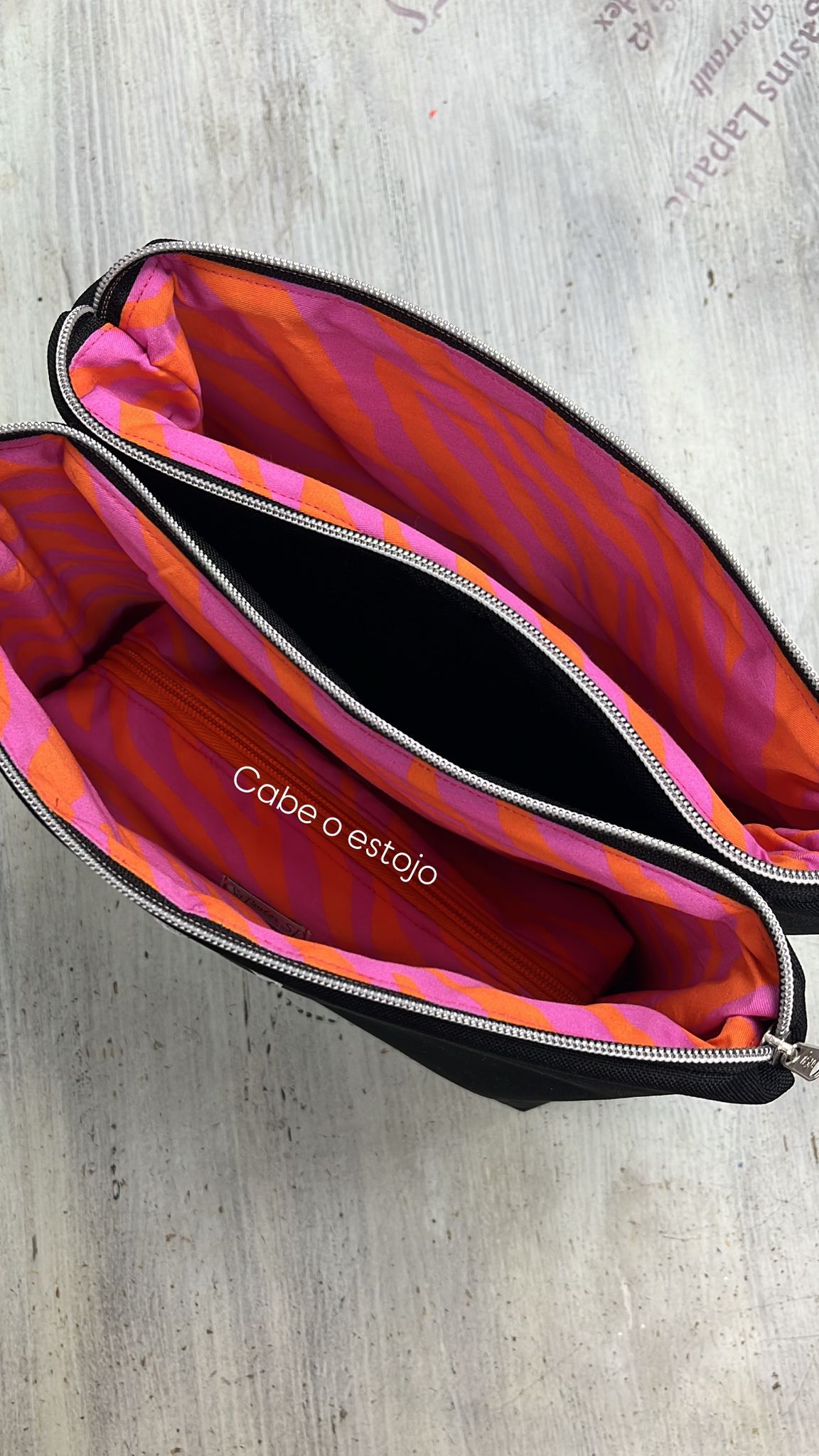 Necessaire tripla