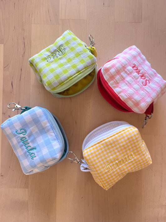 Bolsa com mosquetão