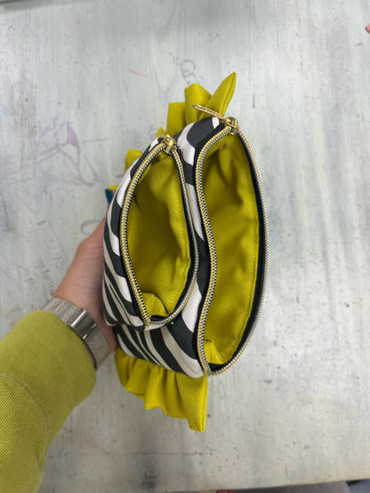 Bolsa achatada dupla