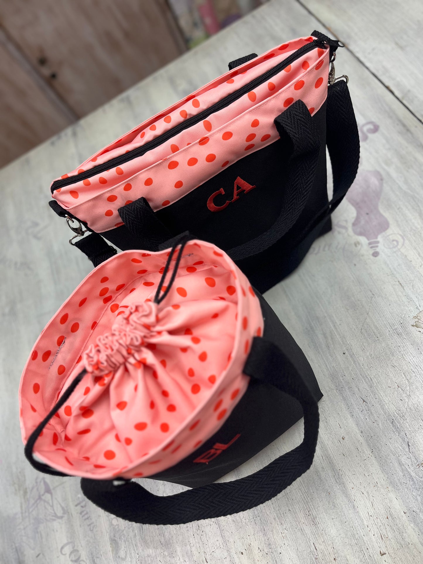 Lancheira com cordão