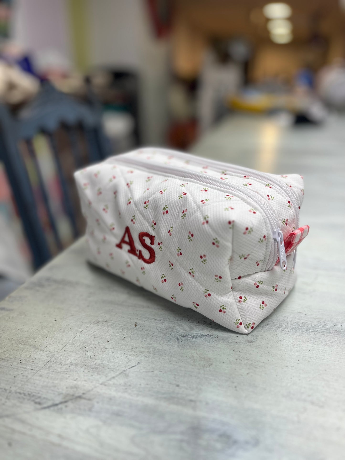 Necessaire dupla