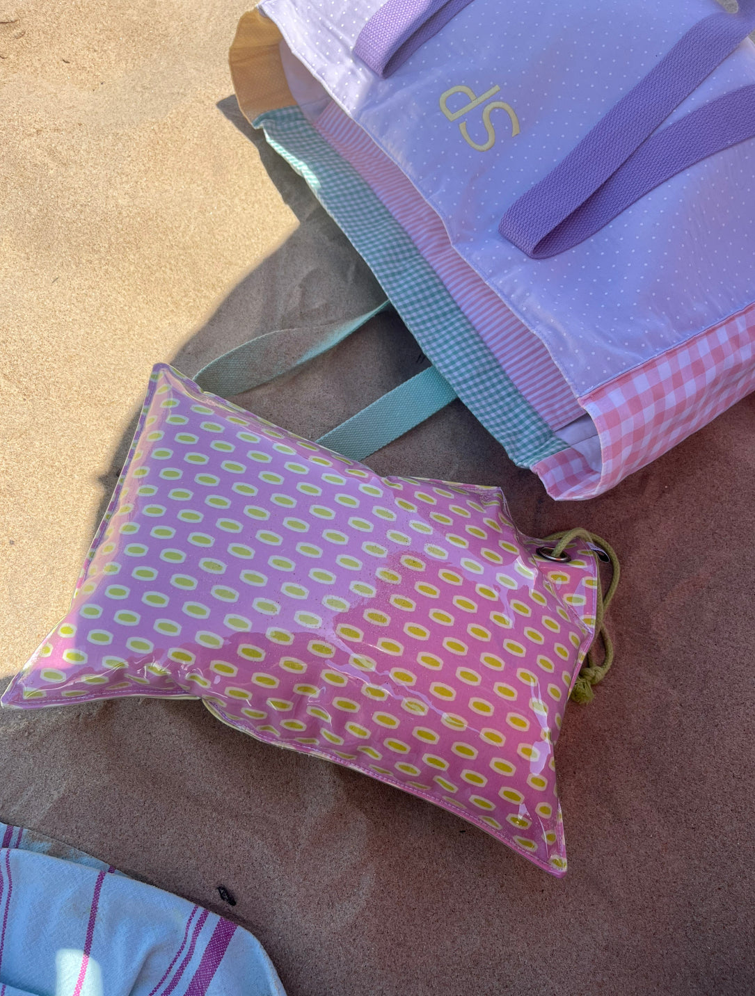 Beach pillows