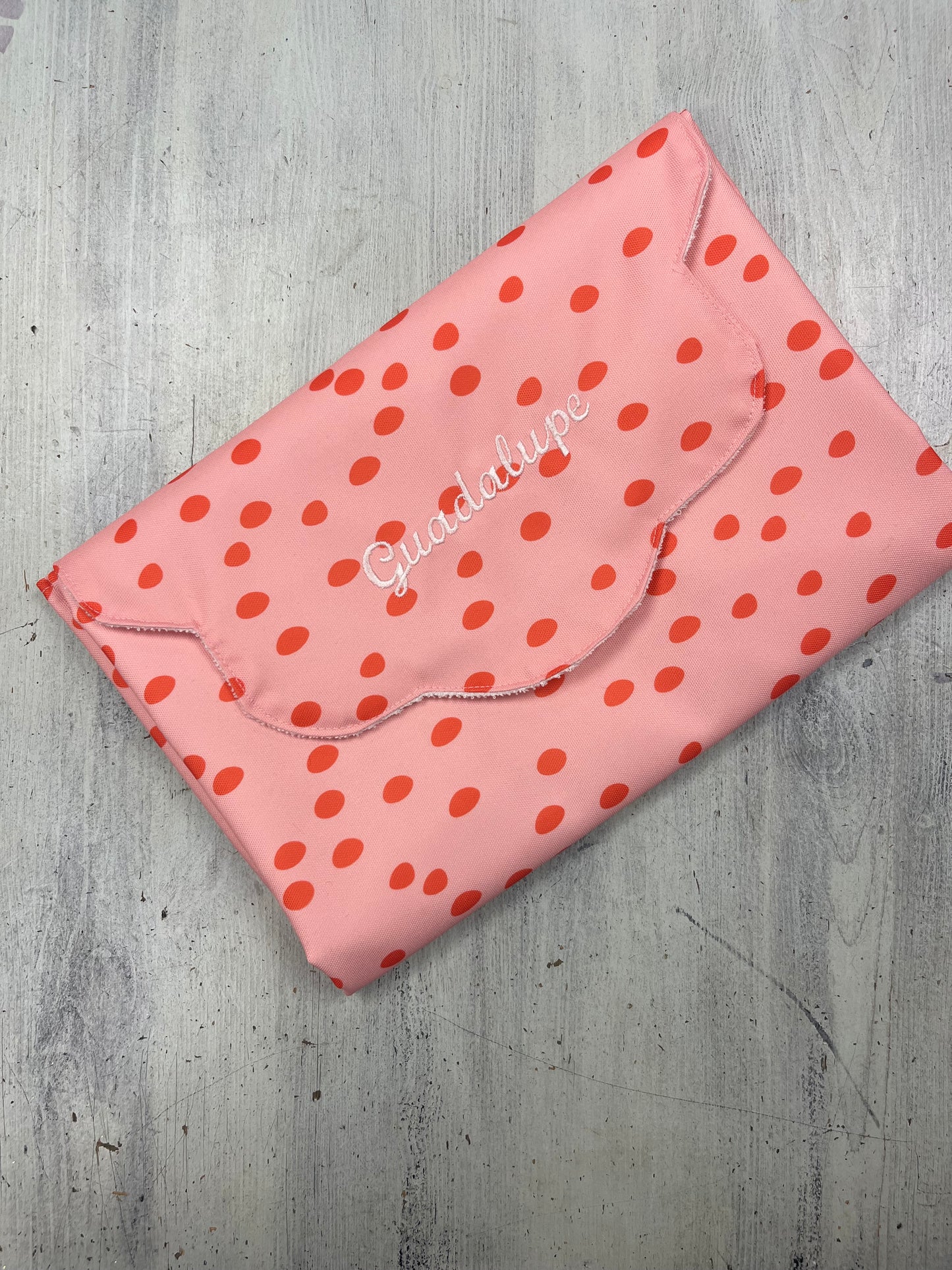 Muda fraldas portátil