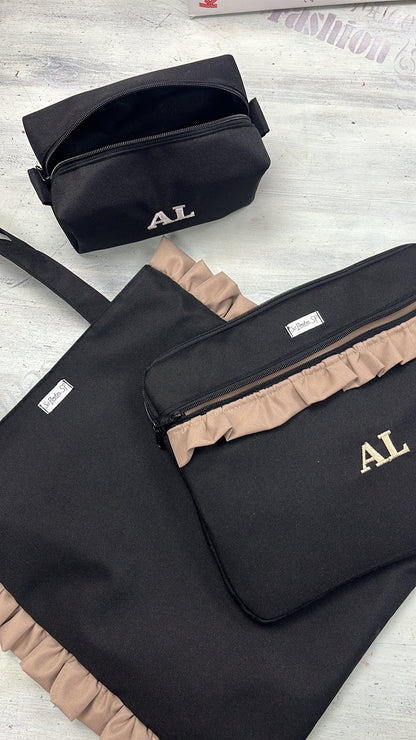Bolsa para portátil / tablet com fecho frontal