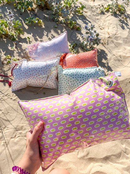 Beach pillows
