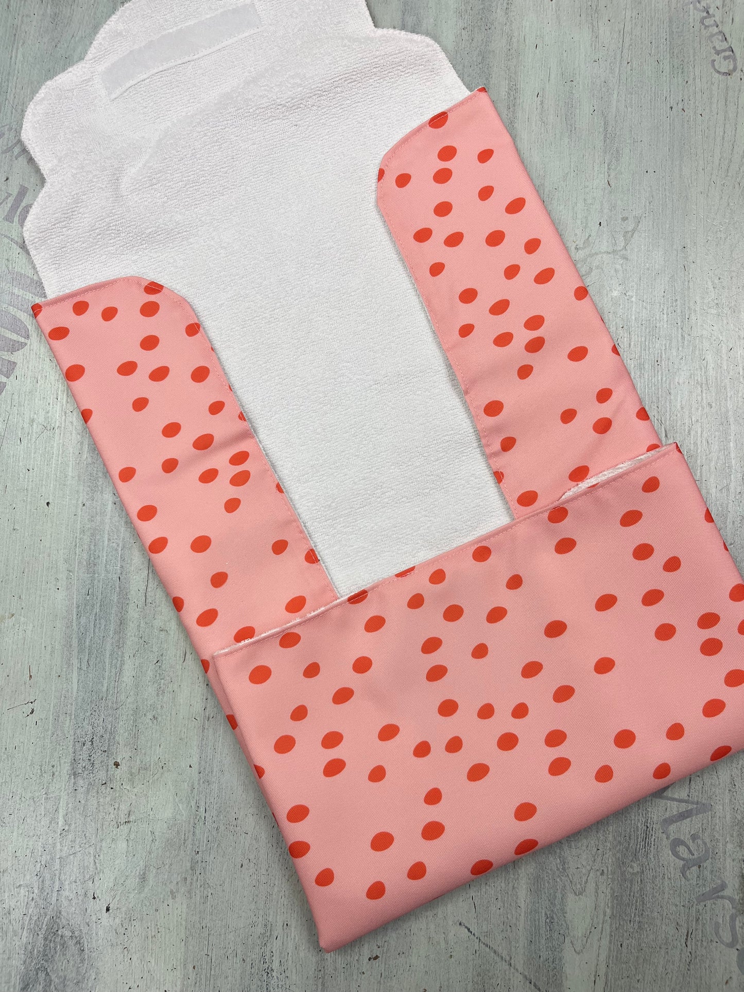 Muda fraldas portátil