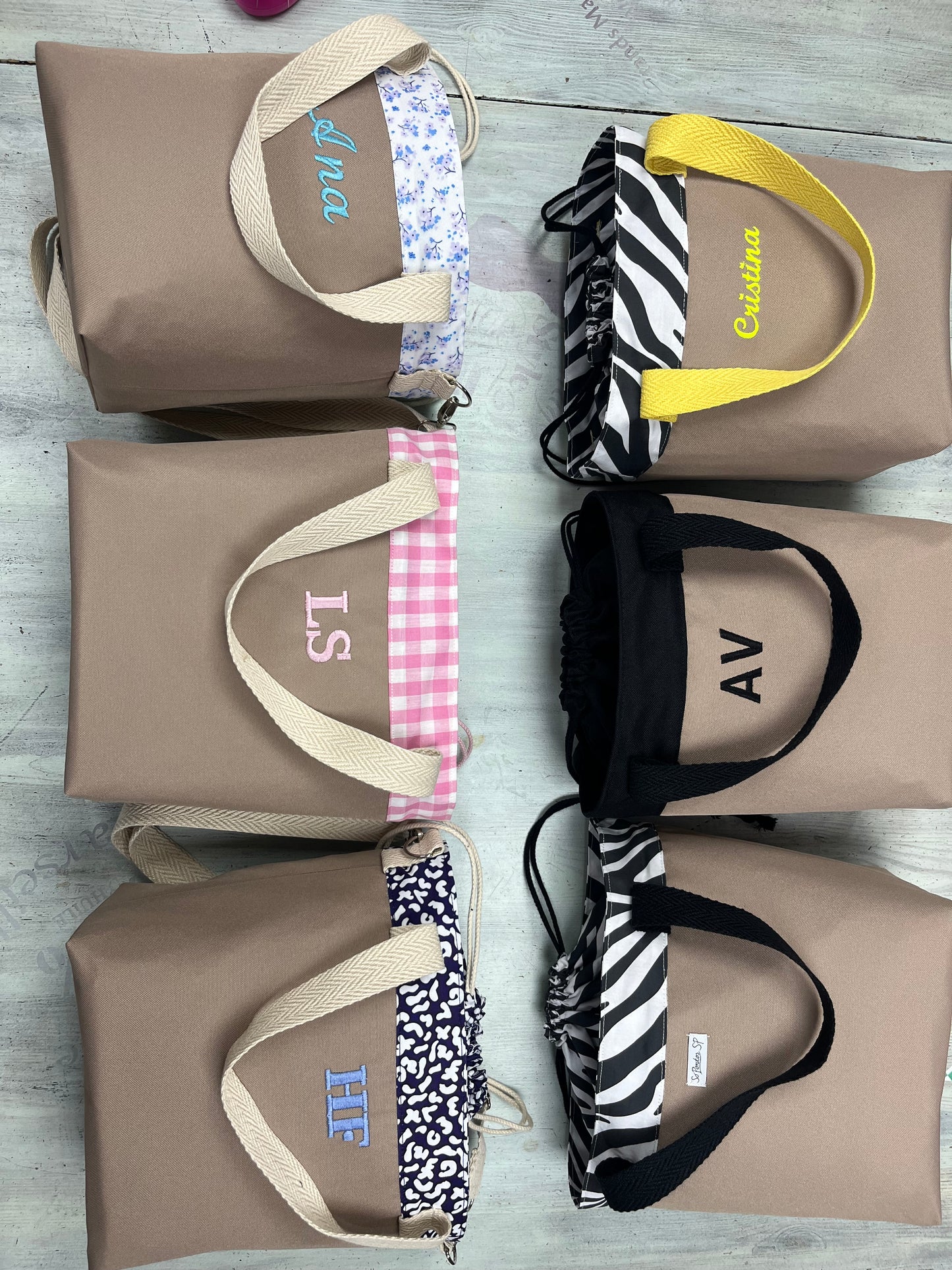 Lancheira com cordão