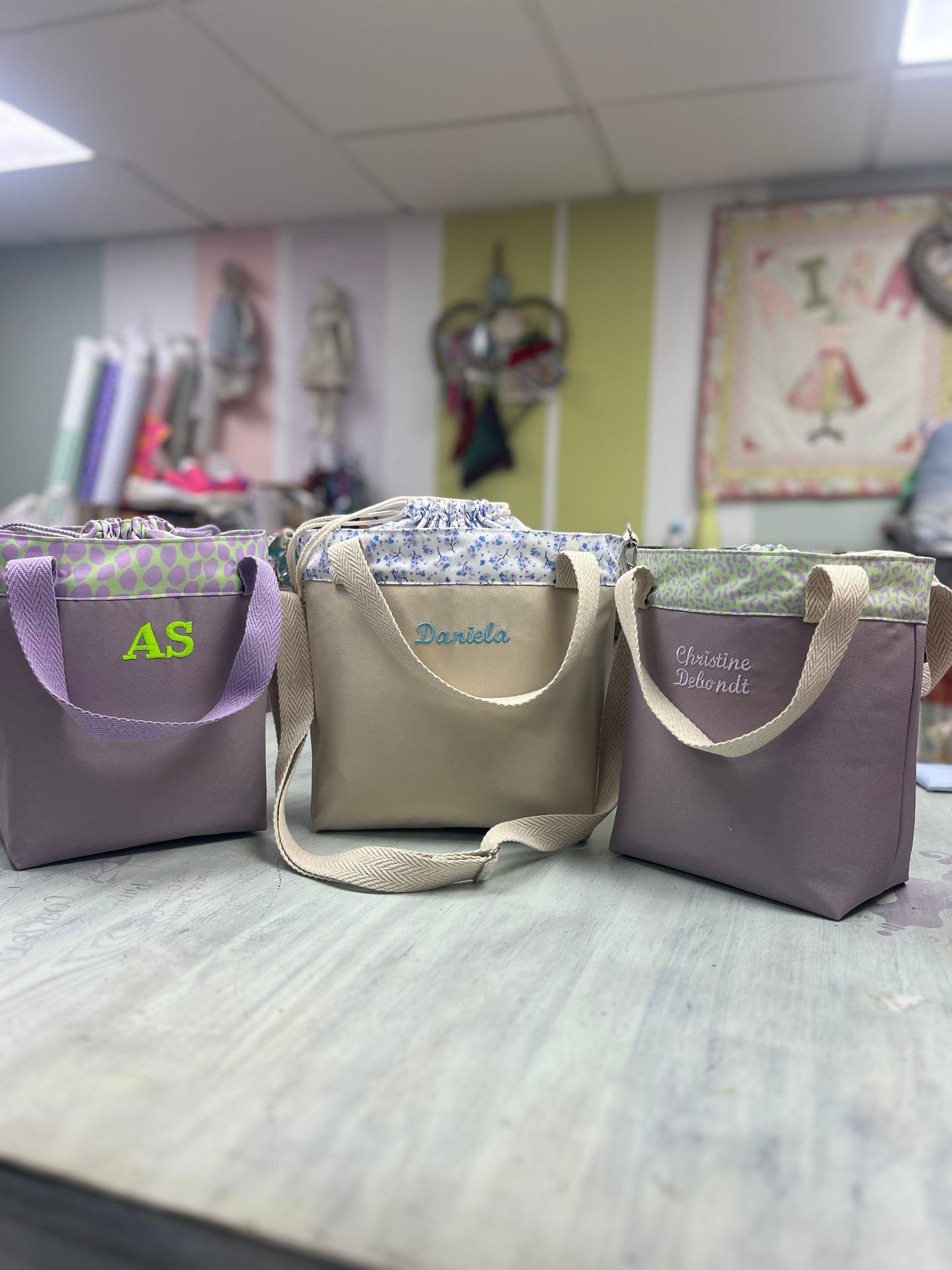 Lancheira com cordão