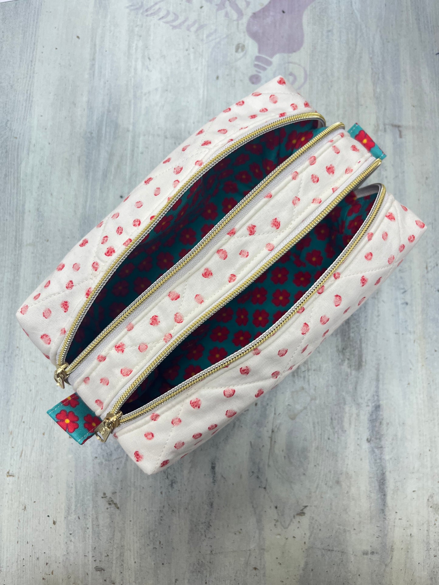 Necessaire dupla