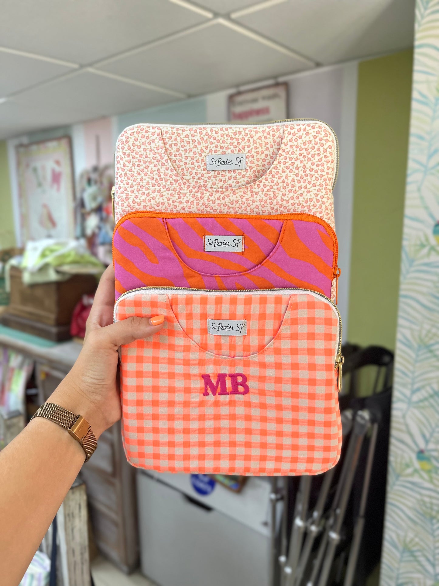 Bolsa para e-reader