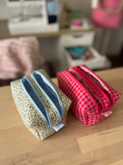 Necessaire dupla
