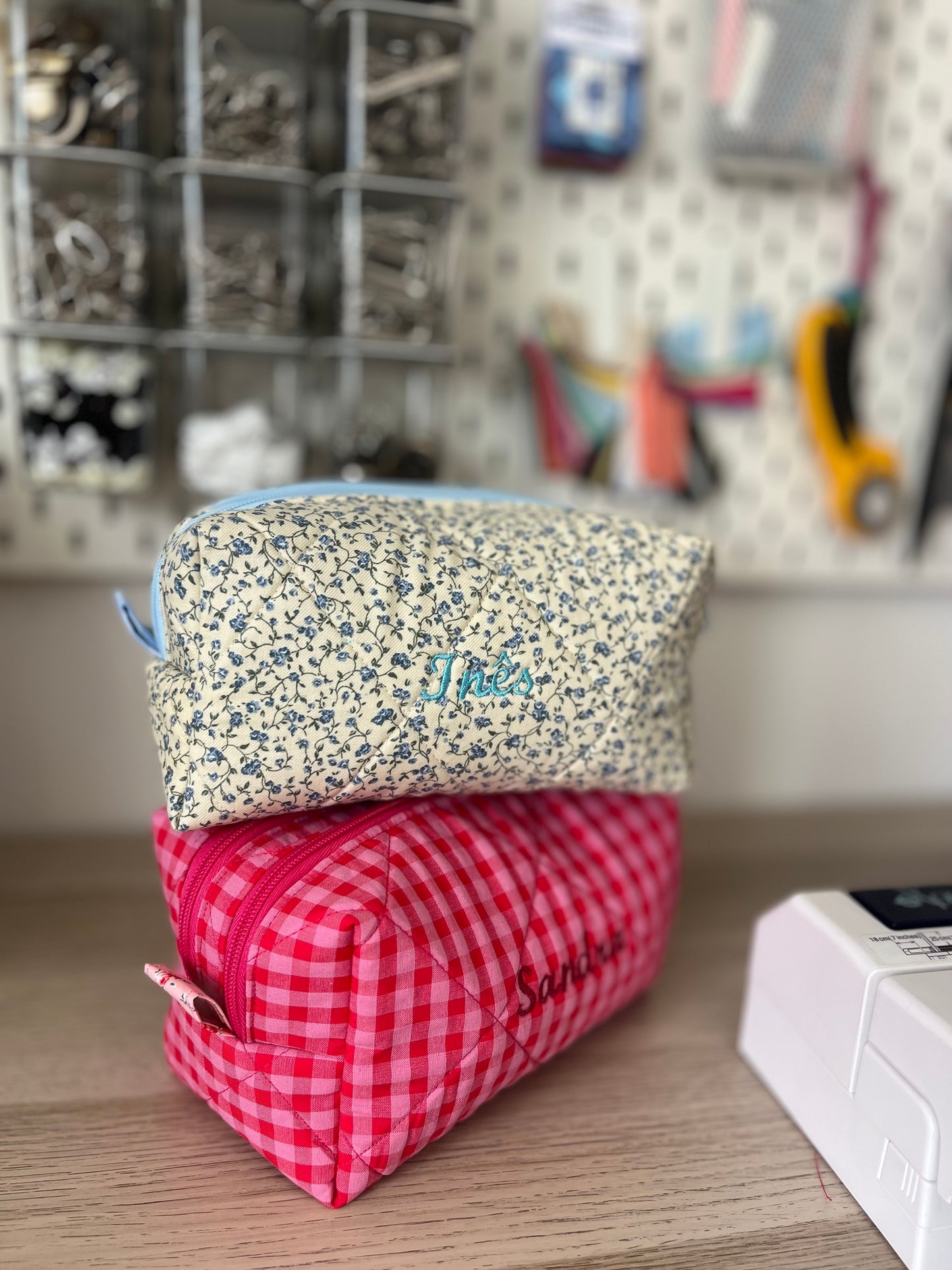 Necessaire dupla