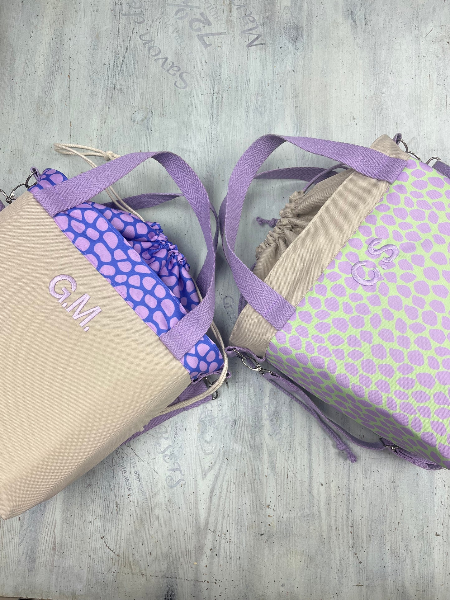 Lancheira com cordão