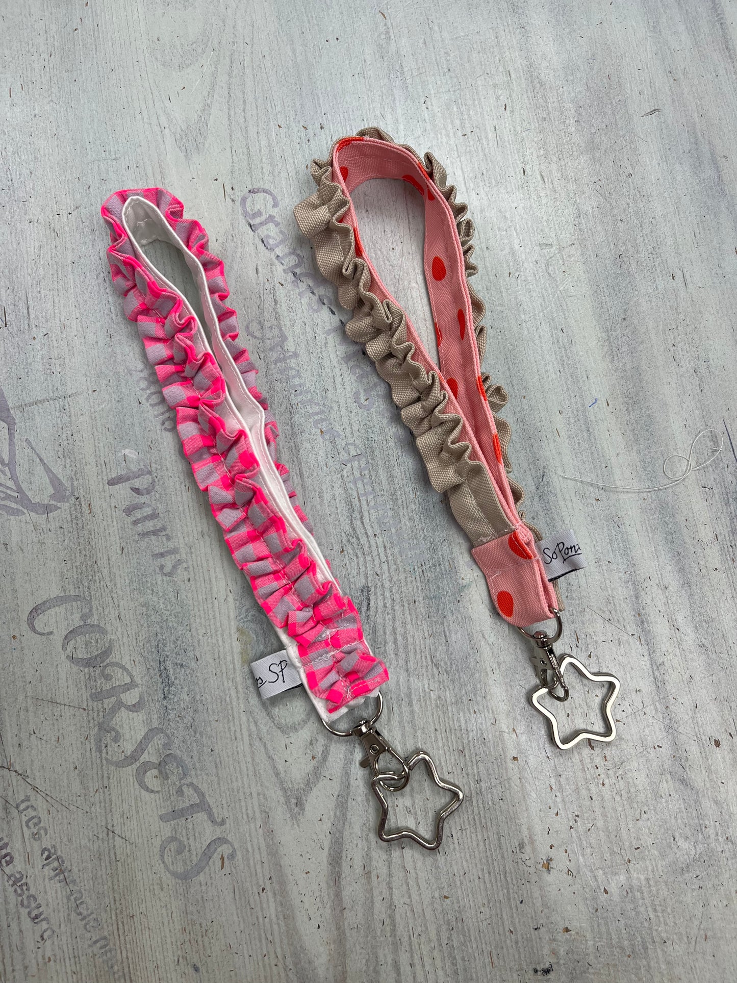 Porta chaves com folho